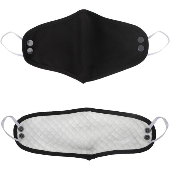 Hat with Face Mask Waterproof Ski Snow Cap Russian Aviator Ushanka Hat - Picture 5 of 5